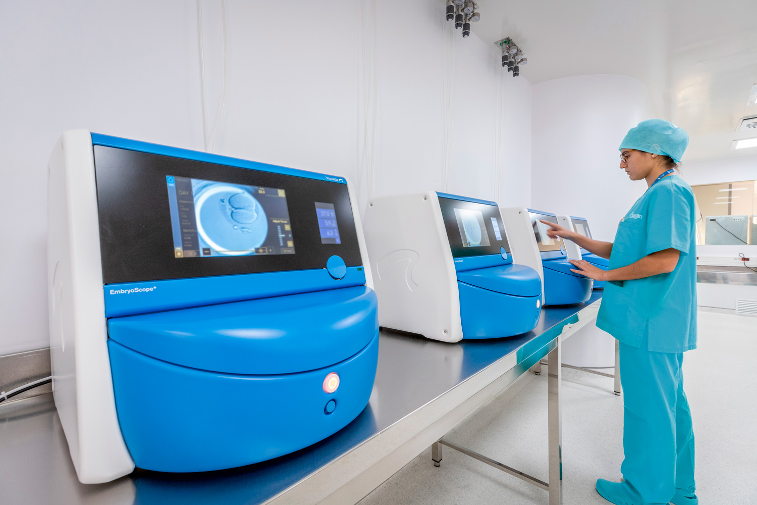 Embryoscope lab